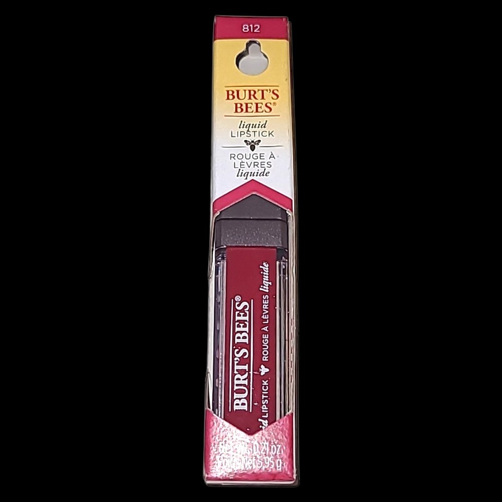 Burt's Bees Liquid Lipstick 812 Rushing Rose New Sealed Natural 100%
